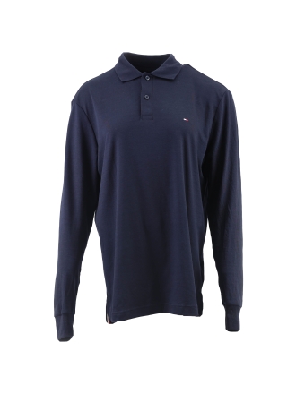 Tommy Hilfiger Polo Blauw 607386
 Maat S
 