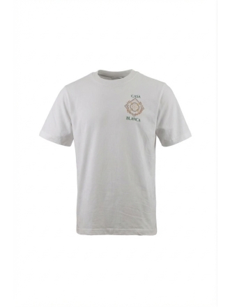 Casablanca T-shirt Wit 607408
 Maat S
 