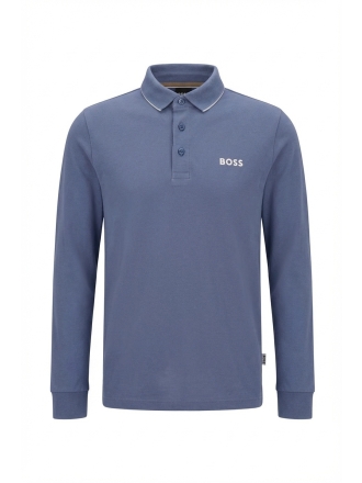 Boss Polo Blauw 607409
 Maat 74
 