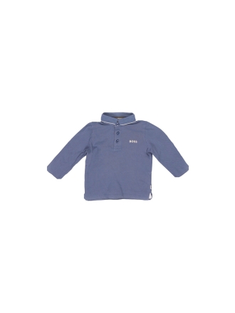 Boss Polo Blauw 607409
 Maat 74
 