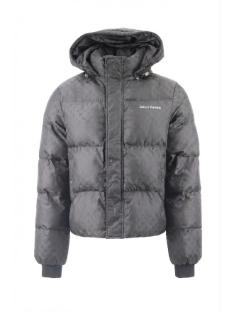 Daily Paper Hoodie Zwart 607410
 Maat M
 