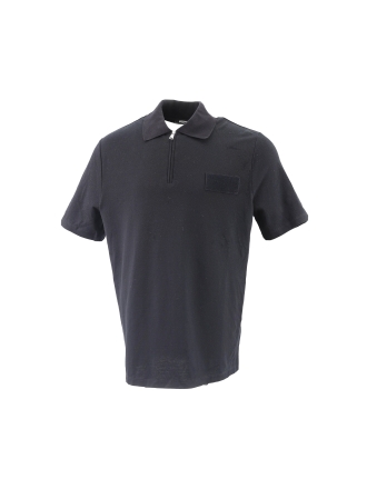 Balmain Polo Zwart 607421
 Maat L
 