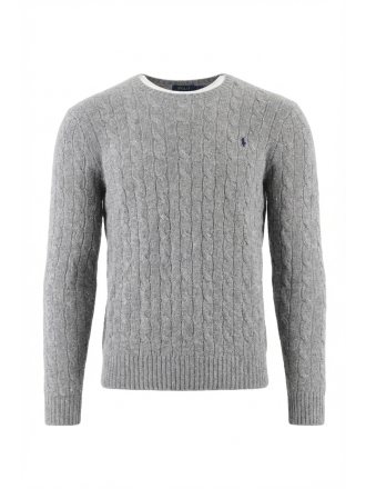 Ralph Lauren Trui Grijs 607426
 Maat XL
 