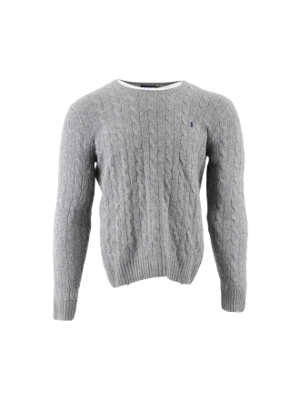 Ralph Lauren Trui Grijs 607426
 Maat XL
 