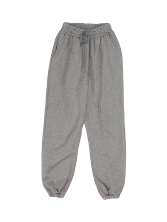 The Frankie Shop Broek Grijs 607431
 Maat M
 