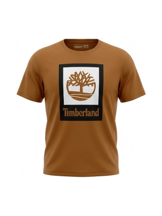 Timberland T-shirt Oranje 607444
 Maat XL
 