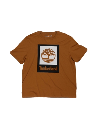 Timberland T-shirt Oranje 607444
 Maat XL
 
