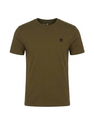 Timberland T-shirt Groen 607445
 Maat S
 