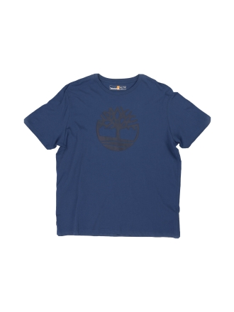 Timberland T-shirt Blauw 607451
 Maat XXL
 