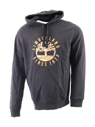 Timberland Hoodie Zwart 607468
 Maat L
 