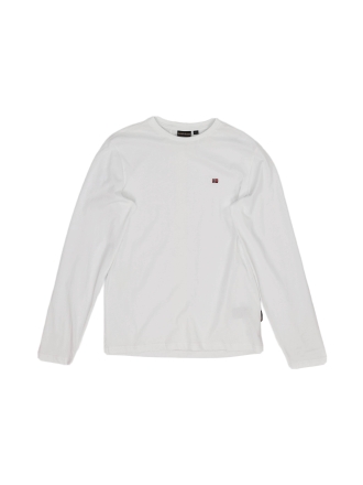 Napapijri T-shirt Wit 607472
 Maat S
 