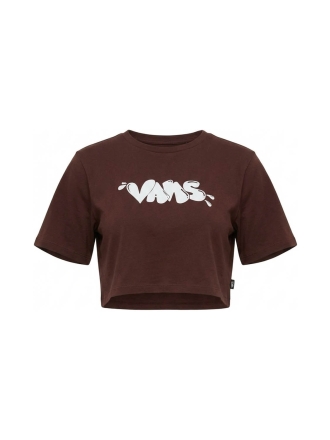 Vans T-shirt Bruin 607481
 Maat M
 