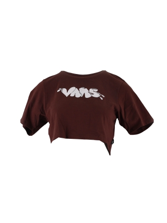 Vans T-shirt Bruin 607481
 Maat M
 