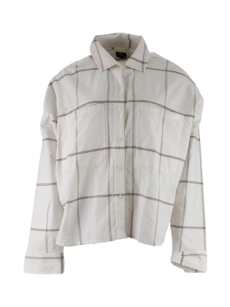 Vans Blouse Wit 607486
 Maat M
 