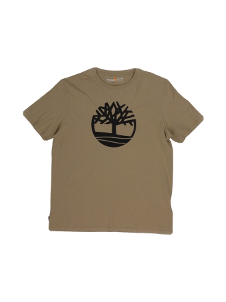 Timberland T-shirt Beige 607495
 Maat XL
 