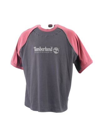 Timberland T-shirt Zwart 607522
 Maat L
 