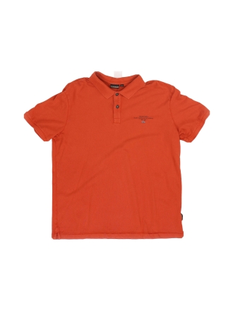 Napapijri Polo Oranje 607570
 Maat XXL
 