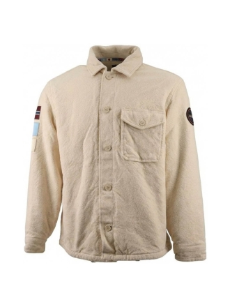 Napapijri Jas Beige 607589
 Maat L
 