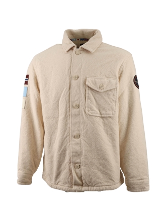 Napapijri Jas Beige 607589
 Maat L
 