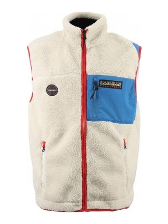 Napapijri Bodywarmer Beige 607598
 Maat XL
 