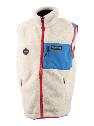 Napapijri Bodywarmer Beige 607598
 Maat XL
 