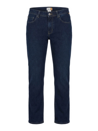 Timberland Broek Blauw 607610
 Maat w35 l34
 