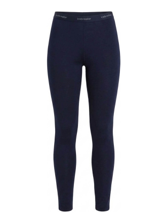 Icebreaker Broek Blauw 607645
 Maat 14
 