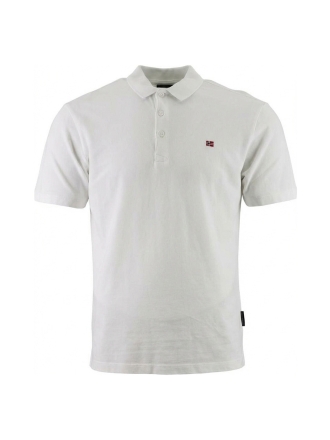 Napapijri Polo Wit 607649
 Maat M
 