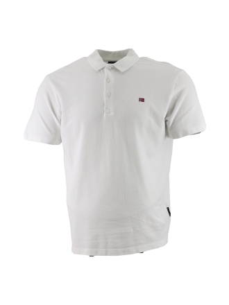 Napapijri Polo Wit 607649
 Maat M
 