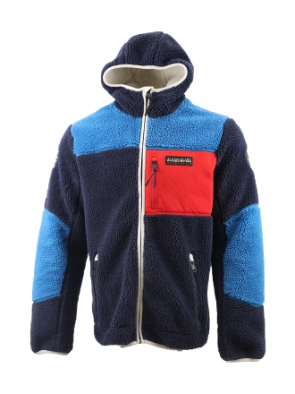 Napapijri Vest Blauw 607663
 Maat L
 