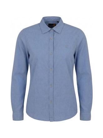 Timberland Blouse Blauw 607672
 Maat XS
 