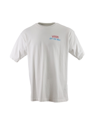 Vans T-shirt Wit 607674
 Maat M
 