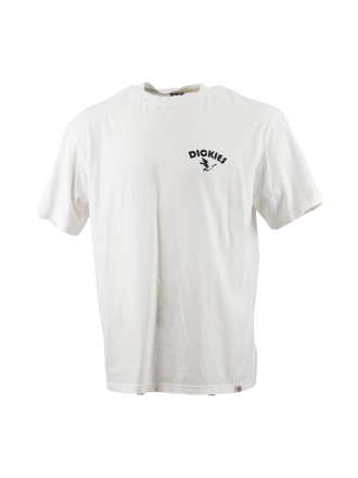 Dickies T-shirt Wit 607685
 Maat M
 