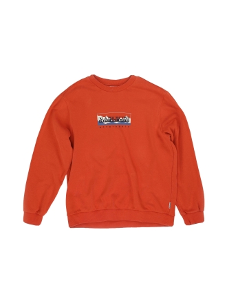 Napapijri Trui Oranje 607703
 Maat 3XL
 