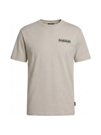 Napapijri T-shirt Wit 607709
 Maat XXL
 