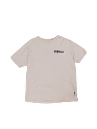 Napapijri T-shirt Wit 607709
 Maat XXL
 