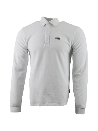 Napapijri T-shirt Wit 607723
 Maat S
 