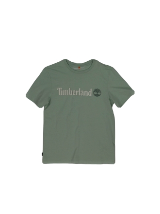 Timberland T-shirt Groen 607745
 Maat S
 