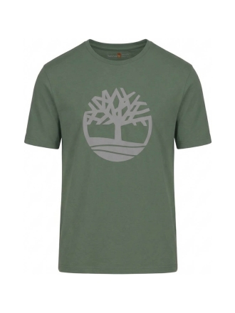Timberland T-shirt Groen 607746
 Maat XXL
 