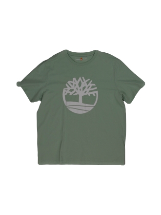 Timberland T-shirt Groen 607746
 Maat XXL
 