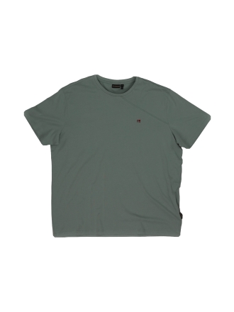 Napapijri T-shirt Groen 607749
 Maat 3XL
 