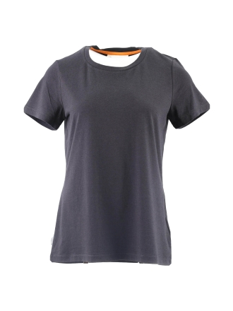 Icebreaker T-shirt Zwart 607756
 Maat M
 