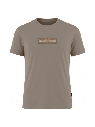 Napapijri T-shirt Beige 607767
 Maat L
 