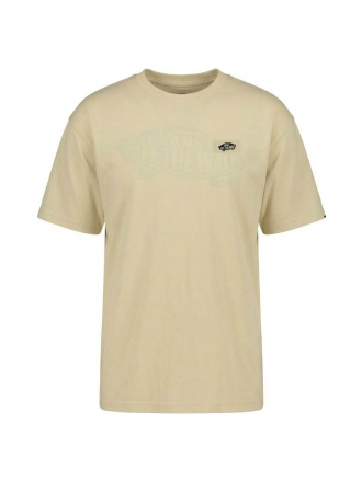 Vans T-shirt Geel 607806
 Maat XL
 