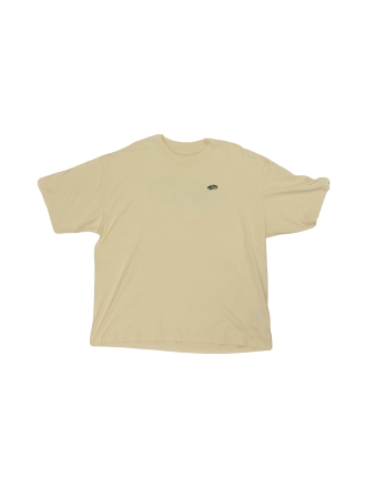 Vans T-shirt Geel 607806
 Maat XL
 