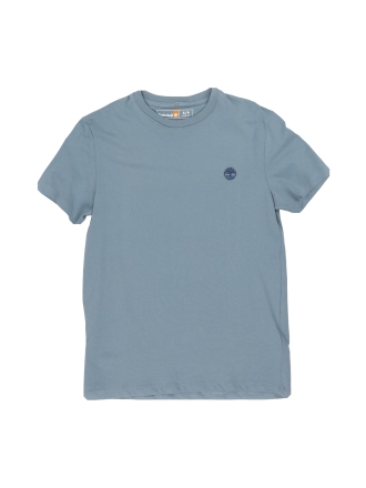 Timberland T-shirt Blauw 607813
 Maat S
 