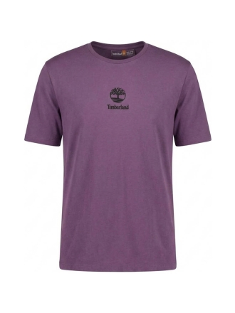 Timberland T-shirt Paars 607817
 Maat XL
 
