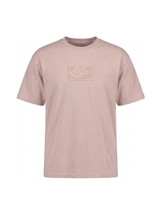 Vans T-shirt Roze 607822
 Maat XL
 