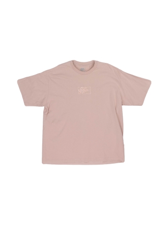 Vans T-shirt Roze 607822
 Maat XL
 