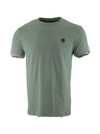 Timberland T-shirt Grijs 607823
 Maat M
 